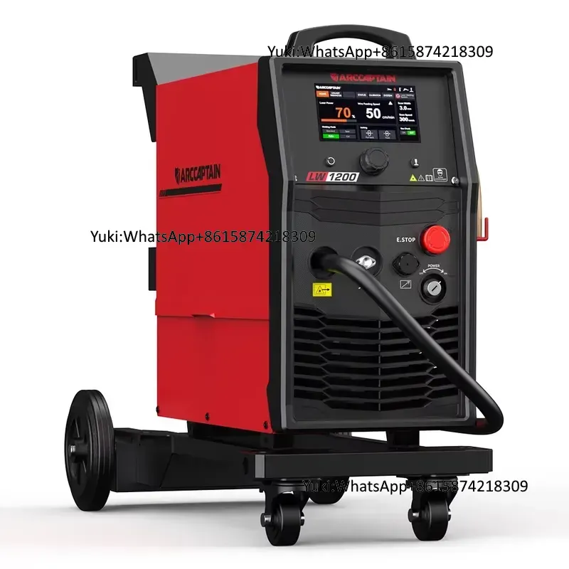 Przemysłowy system spawania la – Industrial Laser Cutter For Metal recenzja i cena