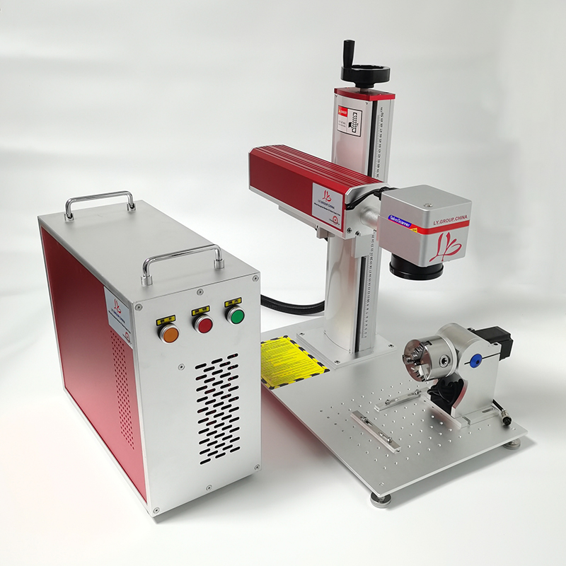 Laserowa maszyna do znakowania – Rotary Axis Laser Engraver recenzja i cena