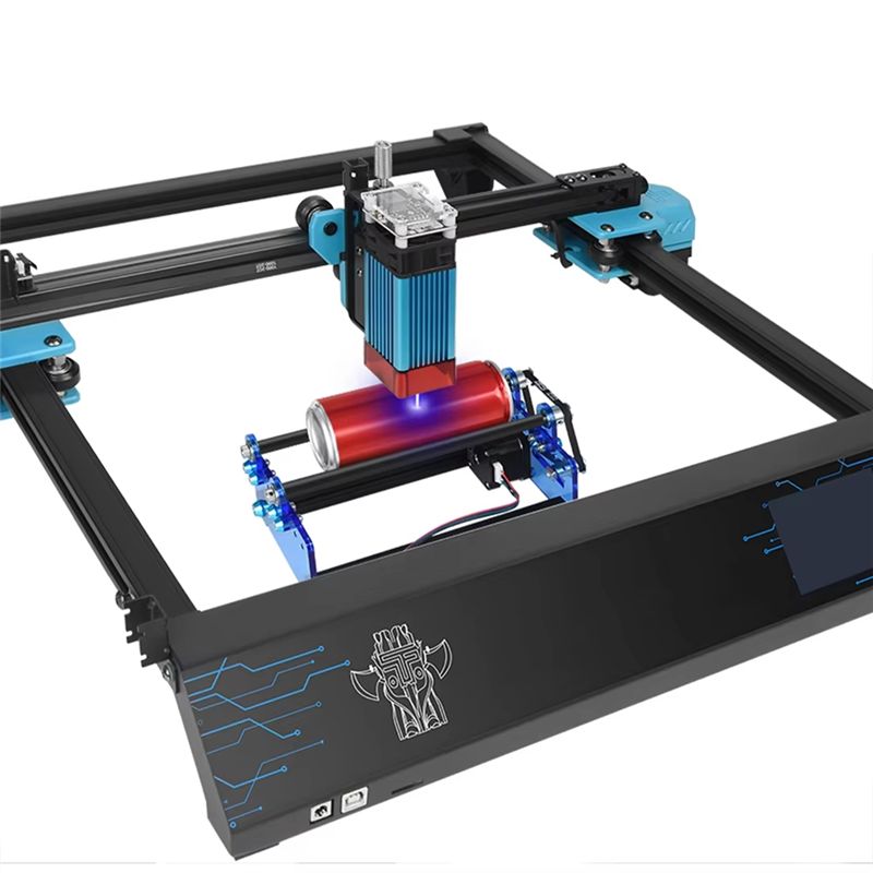 Moduł laserowy do grawerowania – Rotary Axis Laser Engraver recenzja i cena