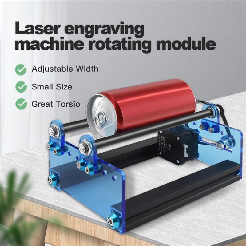 Moduł laserowy do grawerowania – Rotary Axis Laser Engraver recenzja i cena