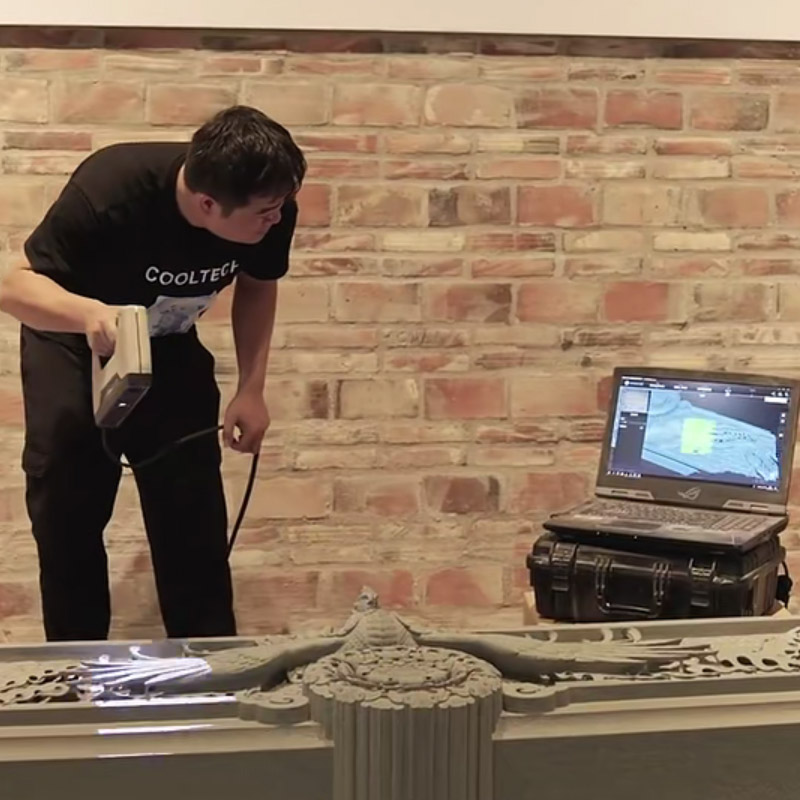 Ręczny, przenośny skaner laser – Industrial Laser Printer recenzja i cena