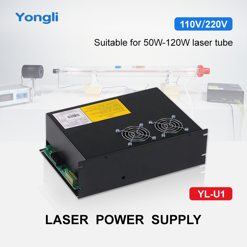Zasilacz laserowy CO2 YongLi 1 – Laser Power Supply 60W recenzja i cena