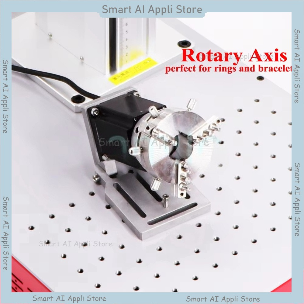 Maszyna do znakowania laserowe – Rotary Axis Laser Engraver recenzja i cena