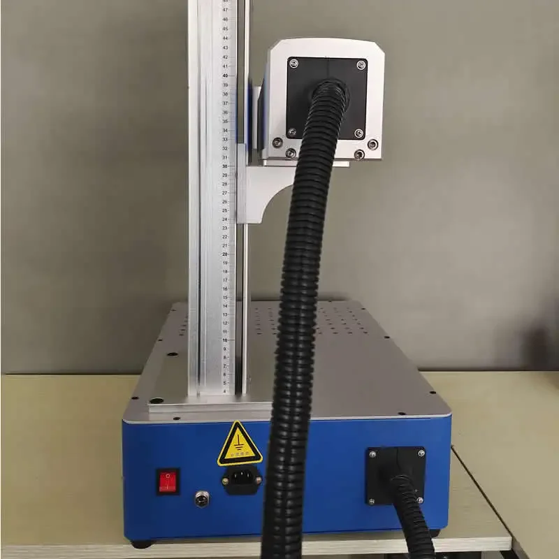 Laser światłowodowy Raycus 50W – Rotary Axis Laser Engraver recenzja i cena