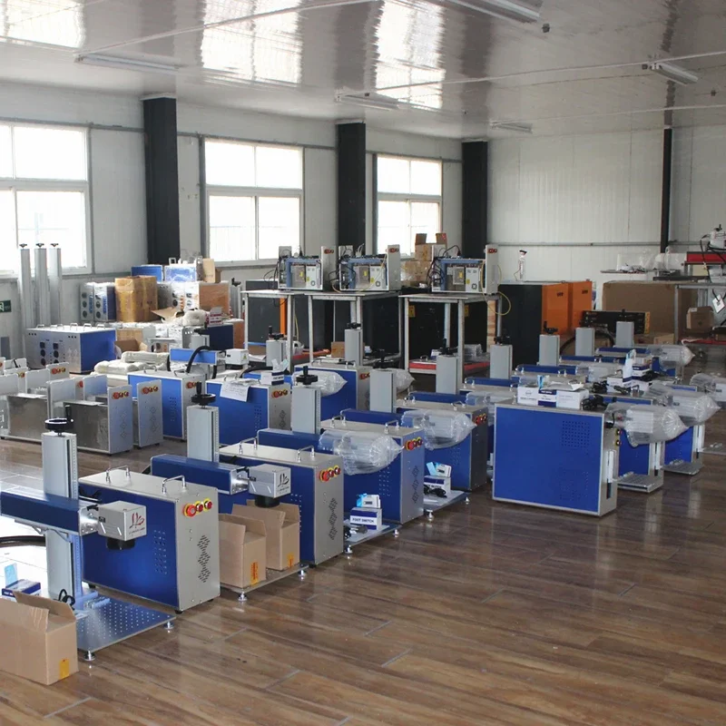 Laser światłowodowy Raycus 50W – Rotary Axis Laser Engraver recenzja i cena
