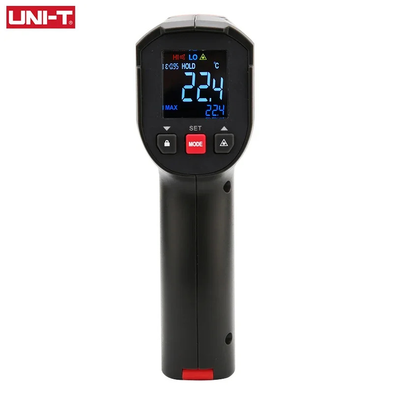 Termometr cyfrowy UNI-T bezkon – Industrial Laser Thermometer recenzja i cena