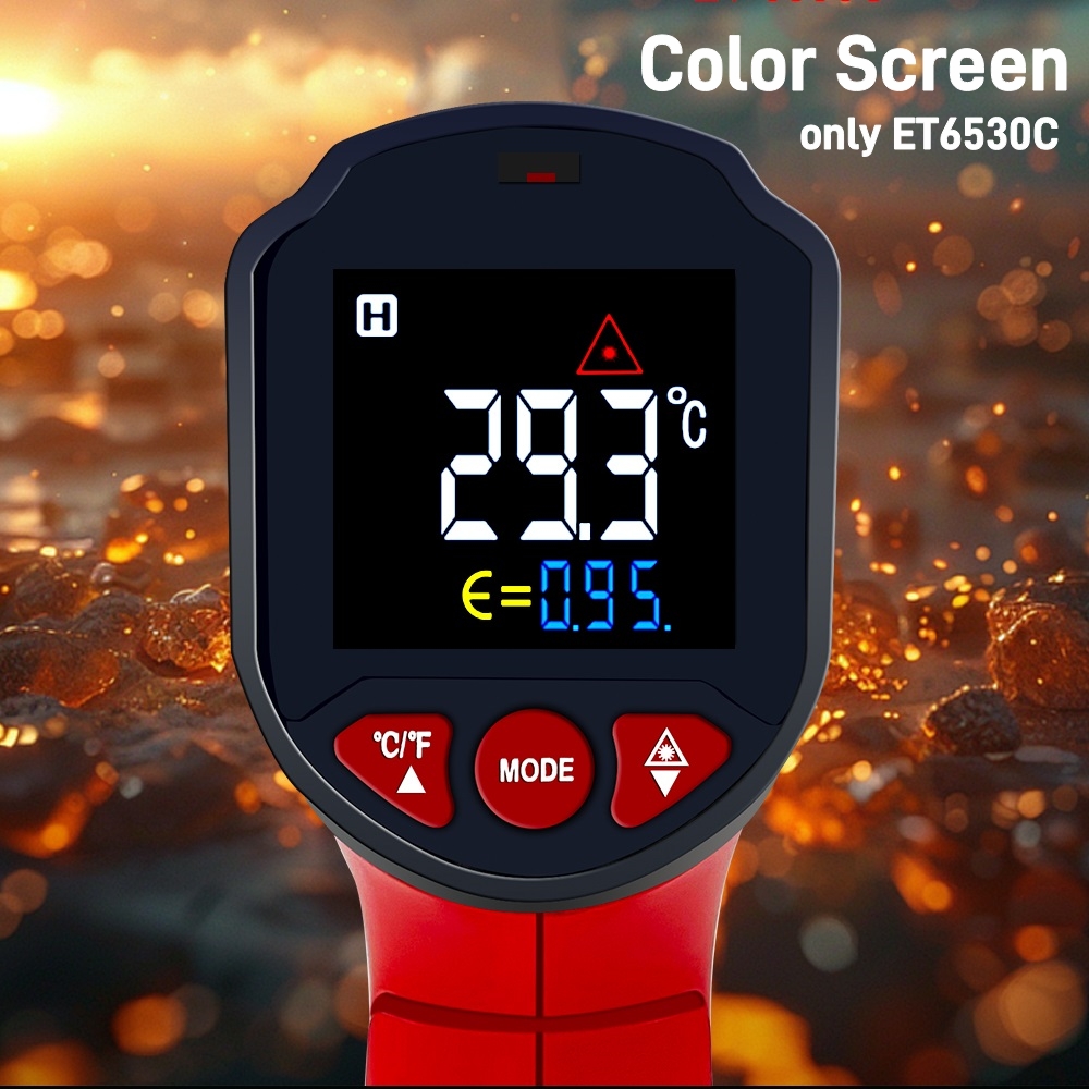 TOOLTOP ET6530C -50 ° C-600 °  – Industrial Laser Thermometer recenzja i cena