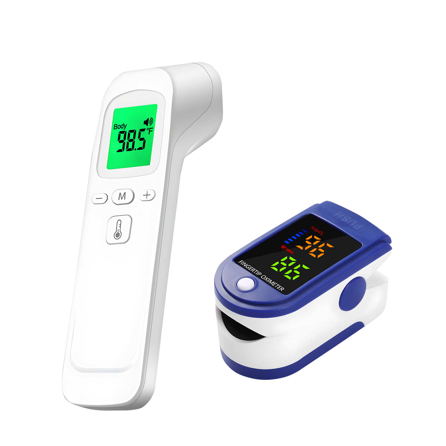 Oksymetr Termometr na podczerw – Industrial Laser Thermometer recenzja i cena