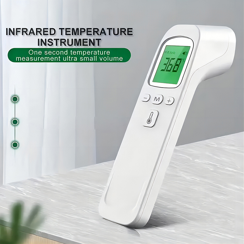 Oksymetr Termometr na podczerw – Industrial Laser Thermometer recenzja i cena