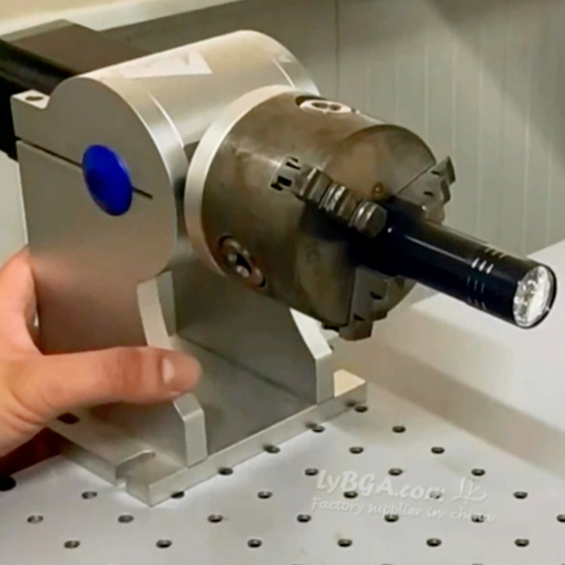 Nowy uchwyt D80 80mm, oś A, si – Rotary Axis Laser Engraver recenzja i cena
