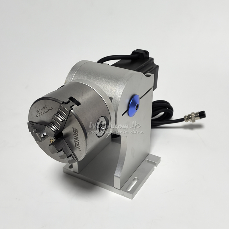 Nowy uchwyt D80 80mm, oś A, si – Rotary Axis Laser Engraver recenzja i cena