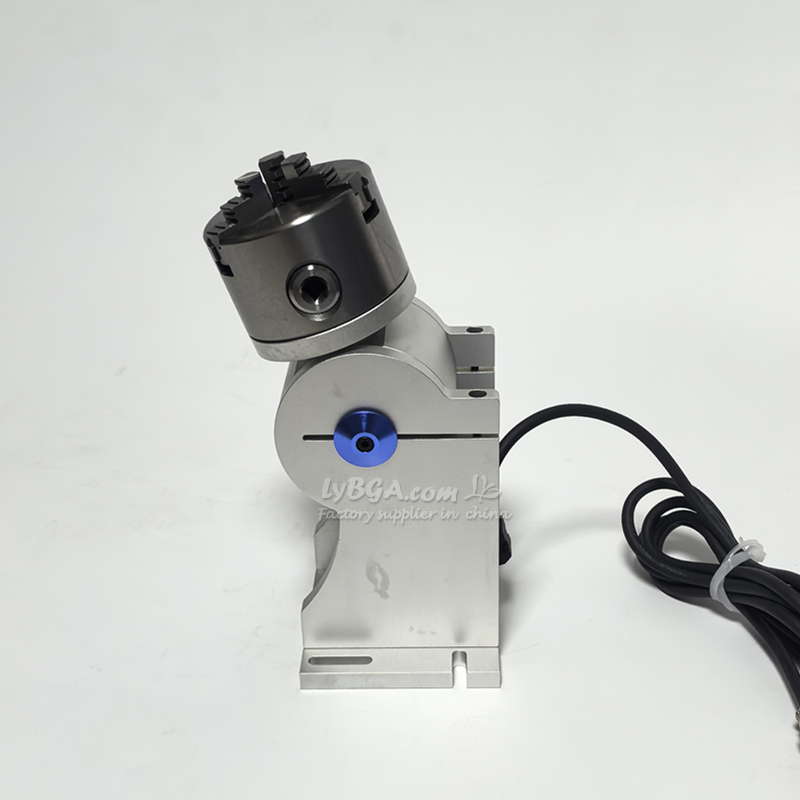 Nowy uchwyt D80 80mm, oś A, si – Rotary Axis Laser Engraver recenzja i cena