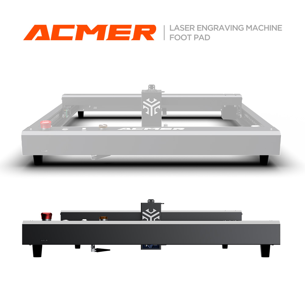 Metalowa nóżka rozszerzająca k – Industrial Laser Engraving Machine recenzja i cena