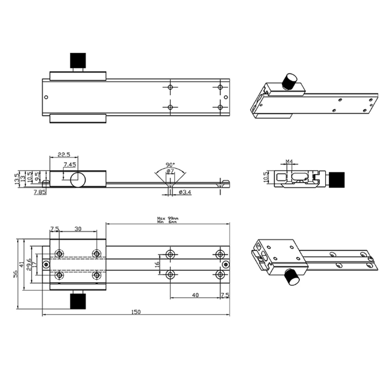 Moduł regulowanego podnoszenia – Rotary Axis Laser Engraver recenzja i cena