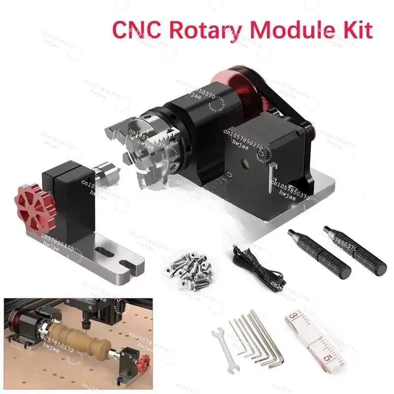 Zestaw 4-osiowego modułu obrot – Rotary Axis Laser Engraver recenzja i cena